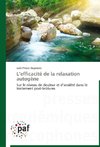 L'efficacité de la relaxation autogène