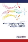 Wind Estimation and Effects of Wind on Waypoint Navigation of UAVs