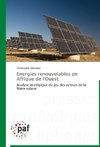 Energies renouvelables en Afrique de l'Ouest