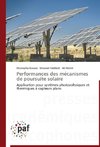 Performances des mécanismes de poursuite solaire