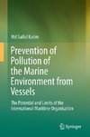 Prevention of Pollution of the Marine Environment from Vessels