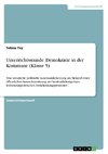 Unterrichtsstunde: Demokratie in der Kommune (Klasse 5)