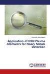 Application of DBD Plasma Atomizers for Heavy Metals Detection