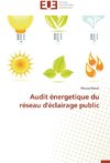 Audit énergetique du réseau d'éclairage public