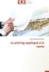 Le pricing appliqué à la vente