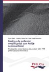 Resinas de poliester modificadas con Poli(e-caprolactona)