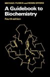 A Guidebook to Biochemistry