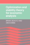 Optimization and Stability Theory for Economic Analysis