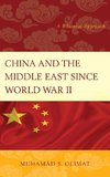 China and the Middle East Since World War II