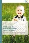 FAQs aus der kinderärztlichen Sprechstunde