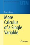 More Calculus of a Single Variable