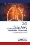 Foreign Body in Tracheobronchial Tree & Endoscopic correlation