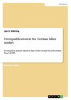 Overqualification in the German labor market