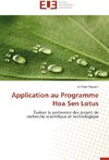 Application au Programme Hoa Sen Lotus