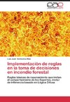 Implementación de reglas en la toma de decisiones en incendio forestal