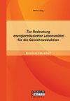 Zur Bedeutung energiereduzierter Lebensmittel für die Gewichtsreduktion