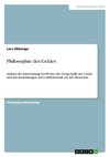 Philosophie des Geldes