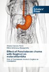 Effect of Panchalavan churna with Goghrut on malavshtambha