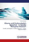 Obama and Grybauskaite's Speeches - Is Gender Metaphor-Related?