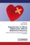 Hypertension in Obese Adolescents: Role of Abdominal Adiposity