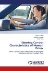 Steering Control Characteristics of Human Driver