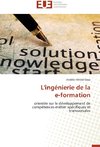 L'ingénierie de la e-formation