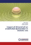 Impact of Almond oil on endothelial dysfunction in diabetic rats