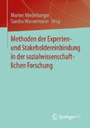 Methoden der Experten- und Stakeholdereinbindung in der sozialwissenschaftlichen Forschung