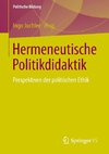 Hermeneutische Politikdidaktik