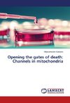 Opening the gates of death: Channels in mitochondria