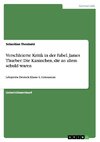 Verschleierte Kritik in der Fabel. James Thurber: Die Kaninchen, die an allem schuld waren