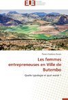 Les femmes entrepreneuses en Ville de Butembo