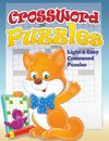 Crossword Puzzles (Light and Easy Crossword Puzzles)