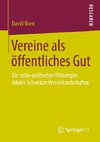 Vereine als öffentliches Gut