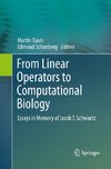 From Linear Operators to Computational Biology