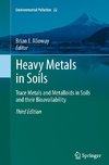 Heavy Metals in Soils