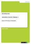 American Literary History 1