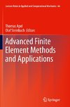 Advanced Finite Element Methods and Applications