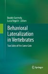 Behavioral Lateralization in Vertebrates