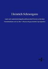 Laute und Lautentwickelung des sicilianischen Dialectes nebst einer Mundartenkarte und aus dem Volksmunde gesammelten Sprachproben