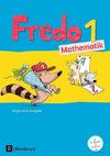 Fredo Mathematik Ausgabe A 1. Schuljahr. Schülerbuch mit Kartonbeilagen