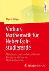 Vorkurs Mathematik für Nebenfachstudierende