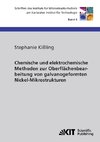 Chemische und elektrochemische Methoden zur Oberflächenbearbeitung von galvanogeformten Nickel-Mikrostrukturen