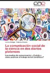 La comunicación social de la ciencia en dos diarios platenses