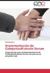 Implementación de Competisoft desde Scrum