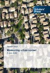 Measuring urban sprawl