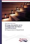 El mapa de análisis en la simbolización de lógica cuantificacional