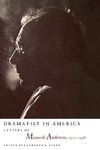 Dramatist in America