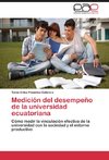 Medición del desempeño de la universidad ecuatoriana