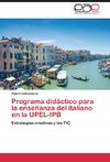 Programa didáctico para la enseñanza del italiano en la UPEL-IPB